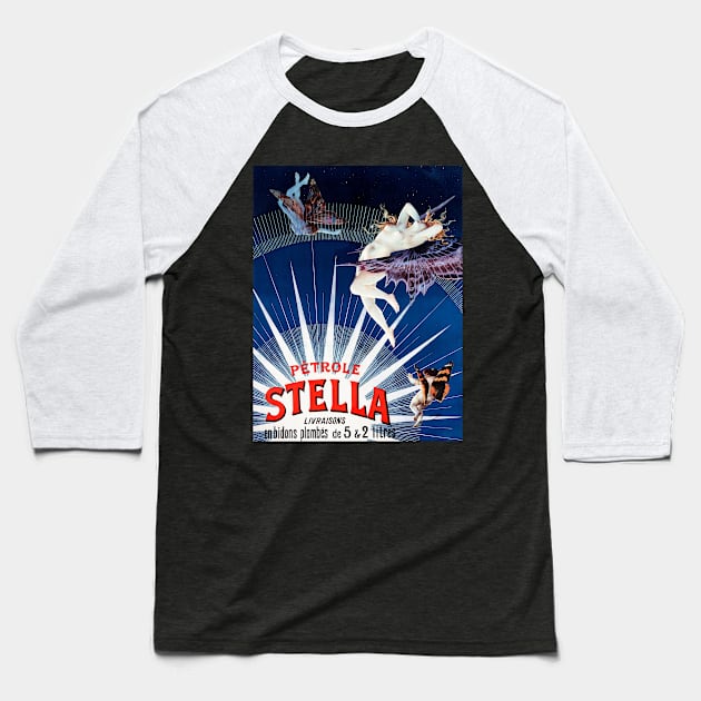 Advertisement - Petrole Stella Baseball T-Shirt by CozyCanvas